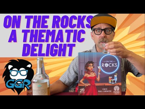 A Drinking Game Without Drinking? - On The Rocks Review by a Comedian
