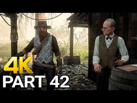 Red Dead Redemption 2 Gameplay Walkthrough Part 42 – No Commentary (4K 60FPS PC)