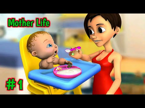Mother Life Simulator Game - Full GamePlay Walkthrough Part 1 (Android,iOS)