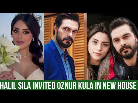 Halil Ibrahim Ceyhan and Sila Turkoglu Invited Oznur Kula in New House