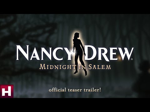 Nancy Drew: Midnight in Salem Teaser | Nancy Drew Games | HeR Interactive thumbnail