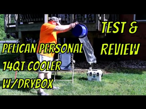Pelican 14qt Personal Cooler Test and Review