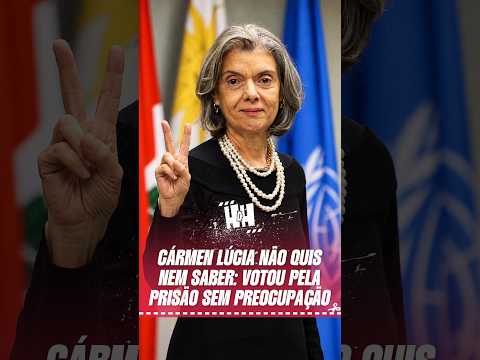 STF EM DEBATE: CÁRMEN LÚCIA E GILMAR MENDES TOMAM DECISÕES QUE REPERCUTEM NA POLÍTICA