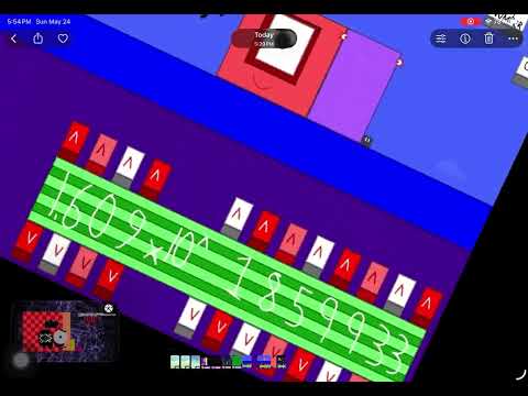 Duofactorialblocks Band Part 1