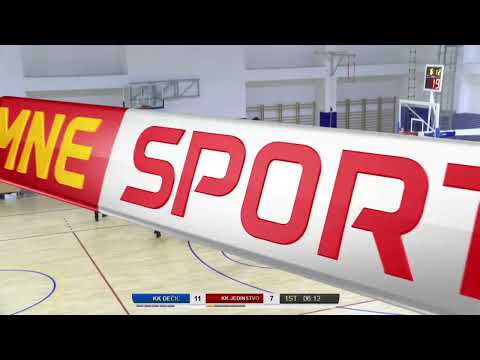 Elyjah Williams - DECIC vs JEDINSTVO 18 12 2022