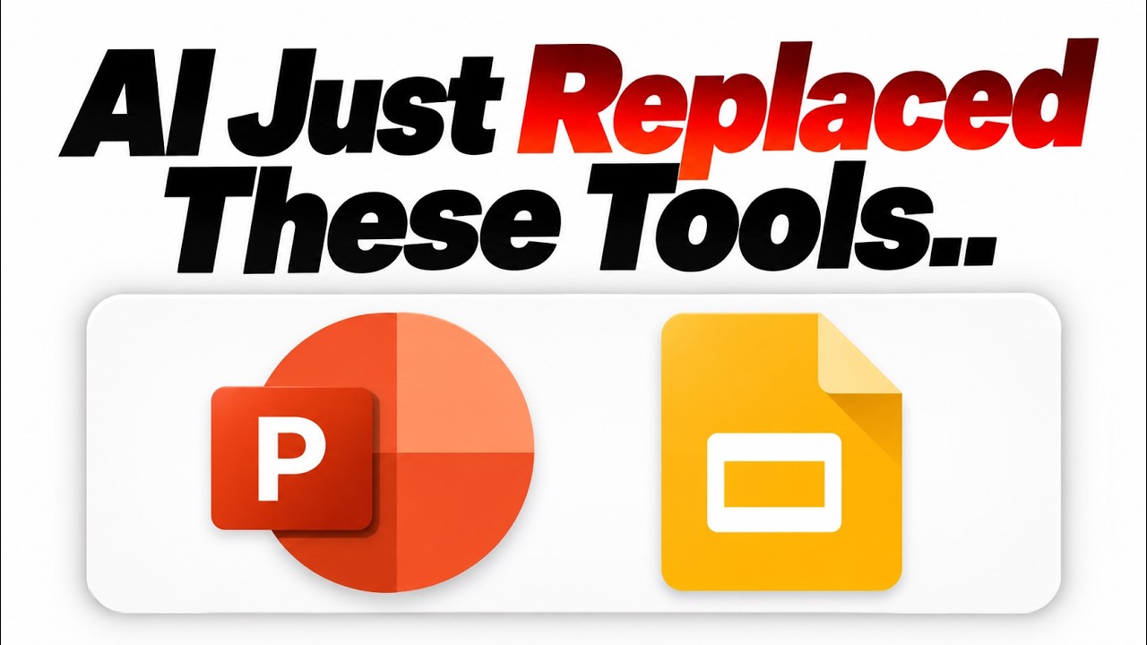 This NEW AI Update Just K*lled Powerpoint & Google Slides (INSANE UPDATE)