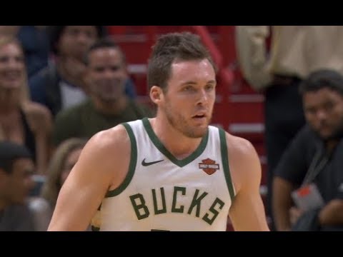 Pat Connaughton Highlights vs Heat RS19G69 - 13 Pts, 6 Rebs, 1 Blk (15.03.19)