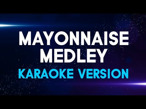 MAYONNAISE MEDLEY | Karaoke Version | koolSound