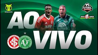 INTERNACIONAL X CHAPECOENSE AO VIVO COM IMAGENS DA BEIRA-RIO | VERDÃO AO VIVO | BRASILEIRÃO AO VIVO