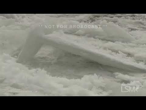 1-23-22 Harrisburg, Pa- Frozen Susquehanna River