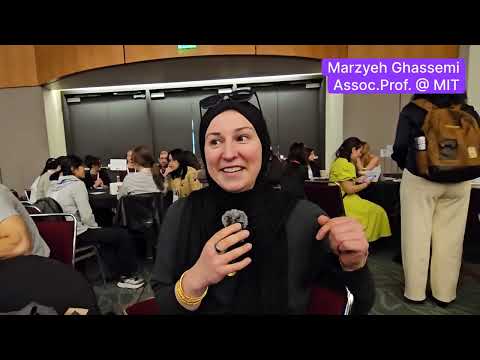 NeurIPS 2025 in San Diego, Marzyeh Ghassemi on the life in academia