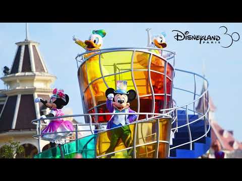 Ready for the Ride | FULL SONG | Disneyland Paris 30th Anniversary