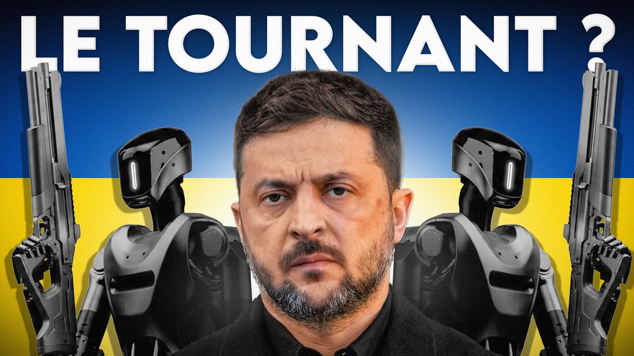 Illustration: EXCLUSIF: Les robots tueurs de l'Ukraine, la folle arme secrète aux mains des USA