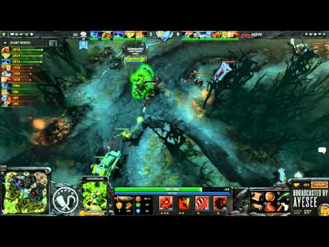Evil Geniuses vs. Artyk Gaming - American Dota League Season 1