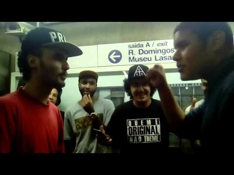 Batalha do Santa Cruz | SMILE VS BOLD (Guarulhos - Nuclear MC's)