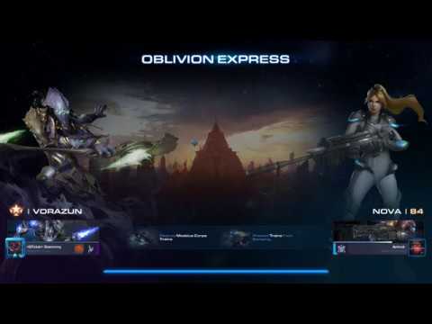 StarCraft 2 Co-Op Oblivion Express Vorazun Void Ray's