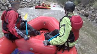 preview picture of video 'Clear Creek Intermediate Rafting GoPro'