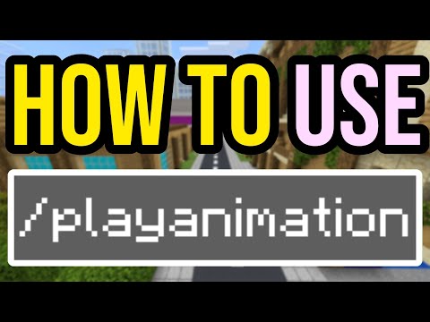 Discover the Secret Animation Command in Minecraft!