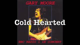 Gary Moore - Cold Hearted (live)