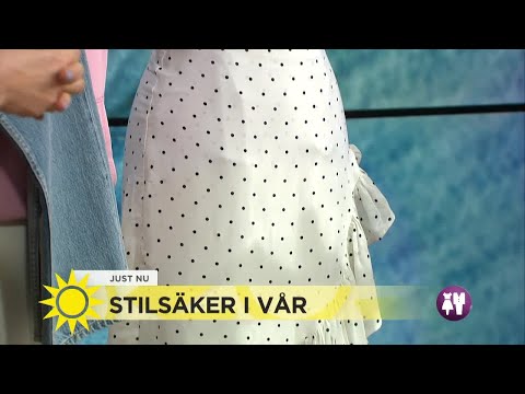 Hetaste vårtrenderna med Niklas och Emma - Nyhetsmorgon (TV4)