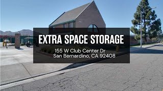 Storage Units in San Bernardino, CA on W. Club Center Dr. - Extra Space Storage