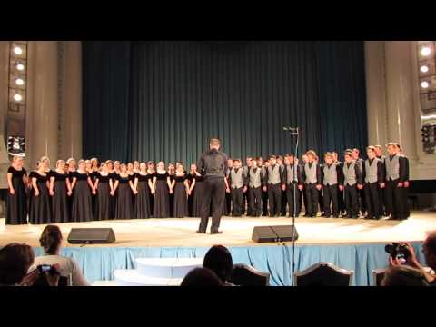 SRVHS Choir 2013 Baltics Tour: "Shenandoah" and "Somewhere" Russia. LAST SONGS TOGETHER