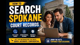 How to search Spokane court records