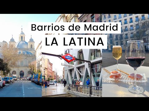 LA LATINA: el barrio más ANTIGUO en MADRID - dónde comer, beber y pasear- | Barrios de Madrid