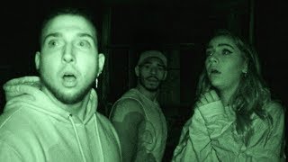 OVERNIGHT IN USA&#39;s MOST HAUNTED GHOST TOWN! (We weren&#39;t alone)