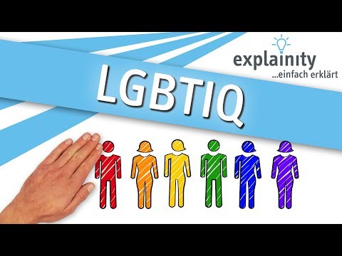 LGBTIQ einfach erklärt (explainity® Erklärvideo)