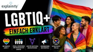 LGBTIQ+ – einfach erklärt