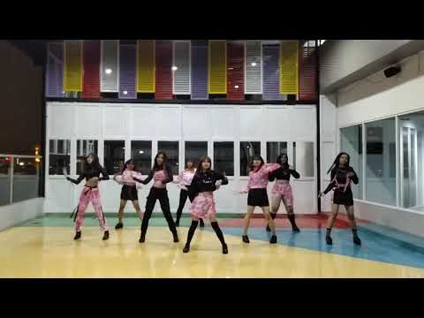 Milky Wicky Dance Cover Weki Meki - Crush From Bandung, Indonesia (One Take Video)