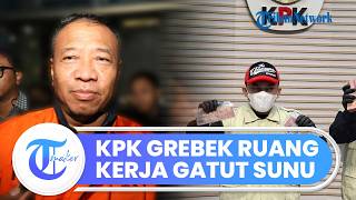 Dramatis! KPK Gerebek Ruang Kerja Bupati Tulungagung Gatut Sunu, Penggeledahan Besar-besaran Terjadi