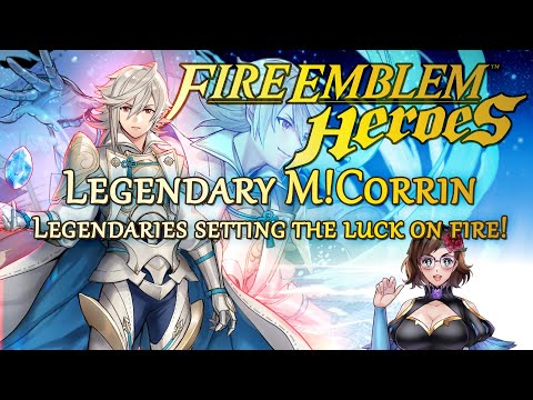Fire Emblem Heroes - Legendary Corrin - Spark - Chasing completion is but a fleeting dream.. Unless?