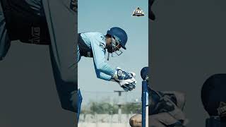 Gujarat Titans | Ks Bharat is all set for the new season.