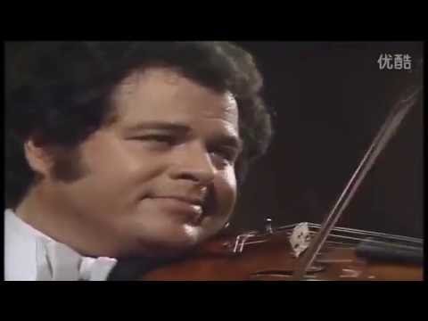 P. I. Tchaikovsky - Violin Concerto in D major　Itzhak　Perlman