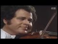 P. I. Tchaikovsky - Violin Concerto in D major　Itzhak　Perlman