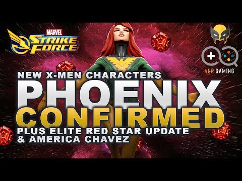 (MSF) Elite Red star rework, X-Men, Psylocke & Phoenix inbound & introducing America Chavez
