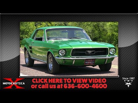 1967 Ford Mustang (CC-1222597) for sale in St. Louis, Missouri