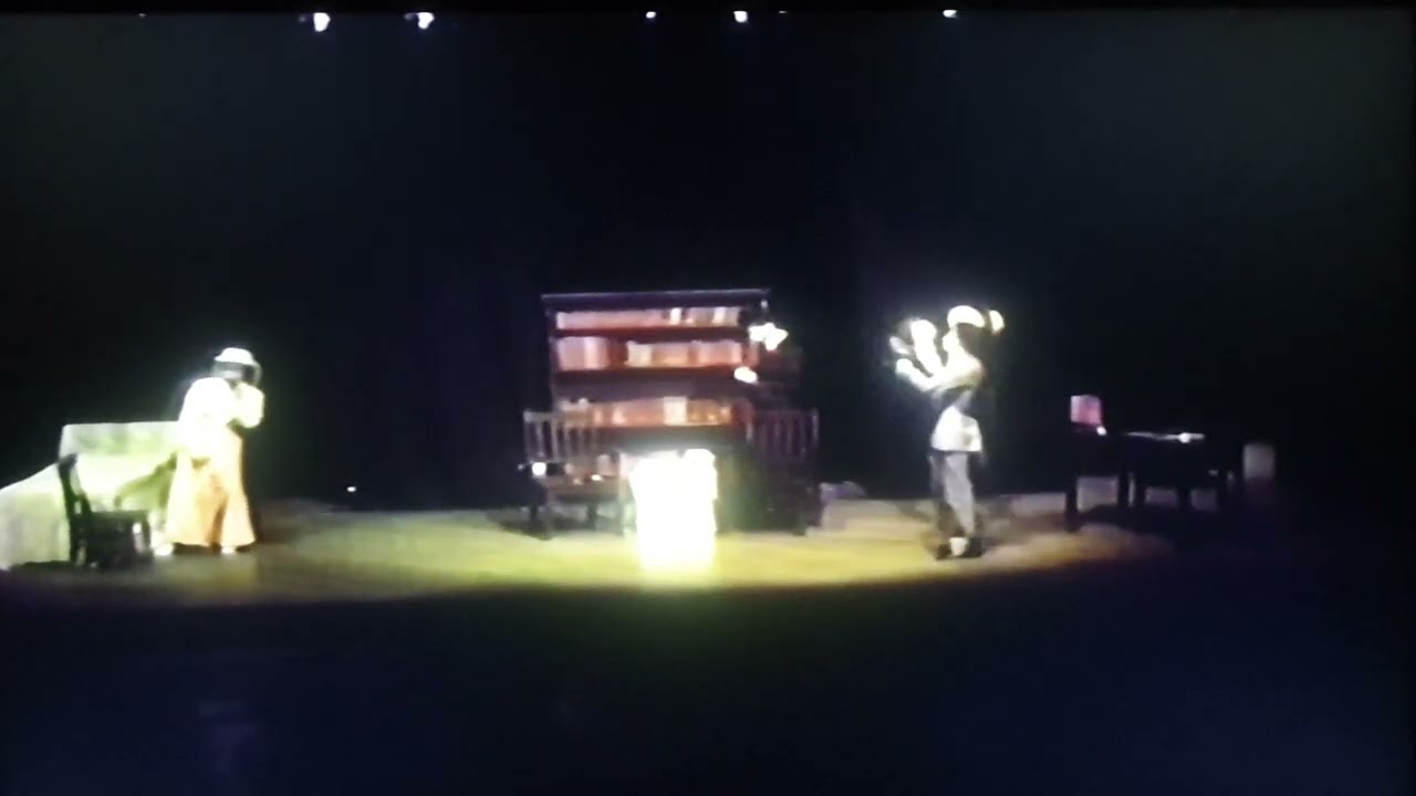 O ORÁCULO. peça Arthur Azevedo 2CB Getúlio Vargas  Casa Cultura 1988. Narrativas Compartilhadas 0223