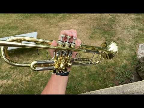 Yamaha YTR - 6335H Mark II Early 90's - Brass/Silver image 13