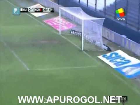Quilmes vs Newell's (1-1) Primera División 2014 Fecha 10