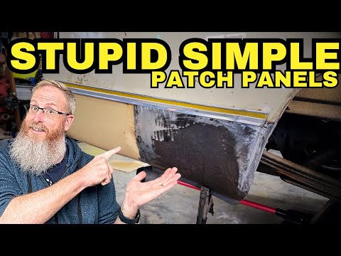 This SIMPLE Trick will speed up your RUST REPAIR. Chevy Square Body