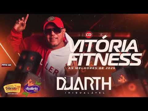 Cd Vitoria Fitnes Academia Ribeiro Gonçalves PI Dj Duarth Inigualavel