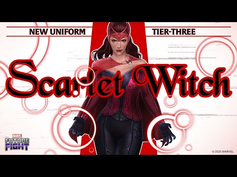 SCARLET WITCH New Uniform & T3 CONFIRMED?! Question Reality On April Fool's Day!-Marvel Future Fight