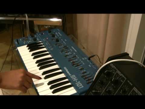 SH-101 Sequencer Demo