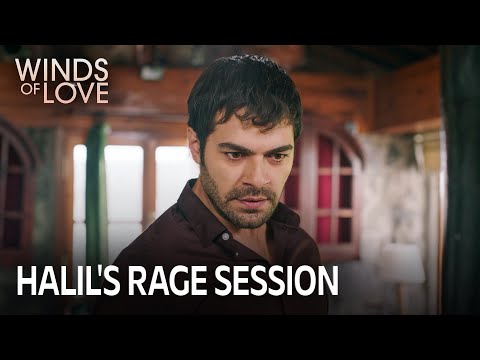 Halil'in öfkeden gözü döndü | Rüzgarlı Tepe 209. Bölüm
