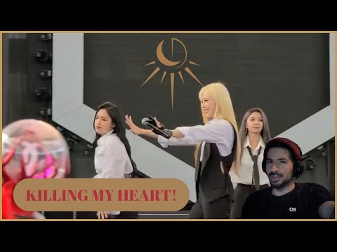 FIRST TIME REACTION TO Dreamcatcher - Kill This Love (BLACKPINK COVER @ K-POP FLEX) | 🧊 REACTS