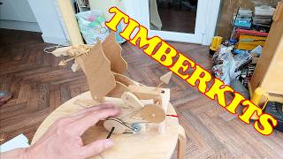 Timber kits Battery Drive Unit on the Dragon Automata