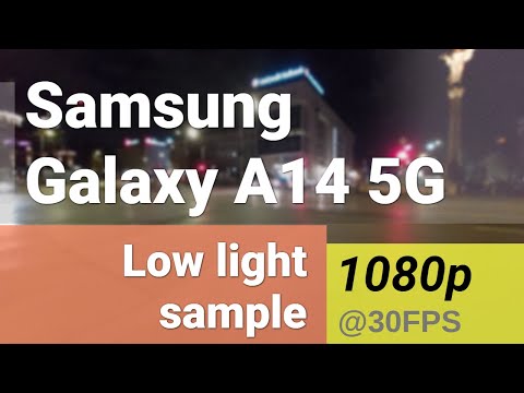 Тестирование камеры Samsung Galaxy A14